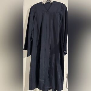 Elegant Black Women's Gown